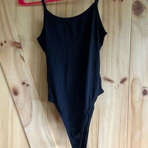 Black Pull & Bear Body Suit